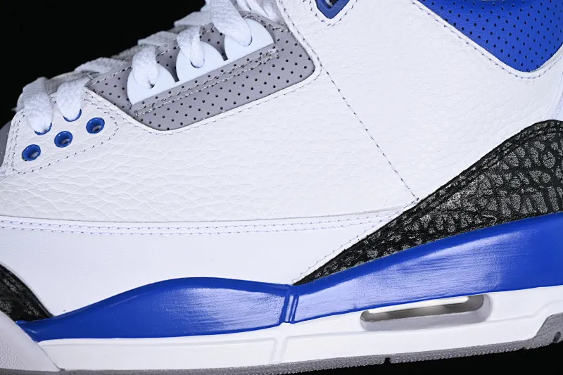 All categories Air Jordan Jordan series basketball shoes Air Jordan 3 pure original Air Jordan 3 "Racer Blue" AJ3 Joe 3 racing blue CT8532-145